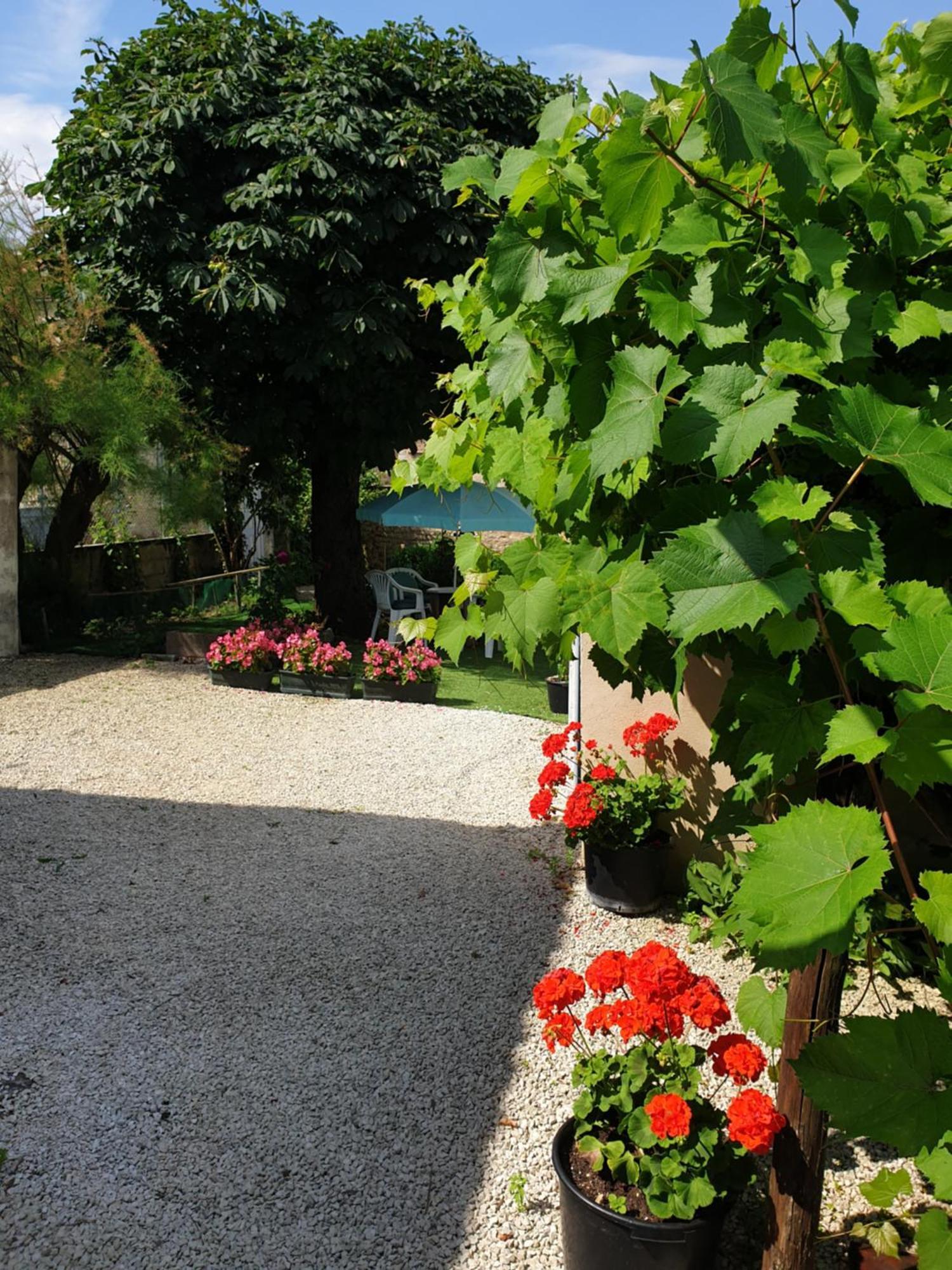 Tusson Chambres D'Hotes Charente Exterior photo